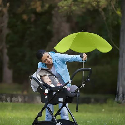 Ombrelle pour poussette​ universelle bebe protege