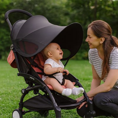 Par soleil pour poussette​ apporte bonheur a maman bebe