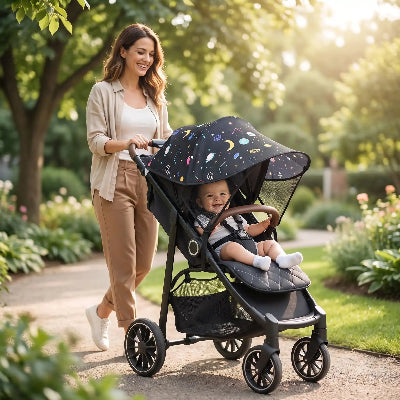 par soleil pour poussette bebe protege du soleil