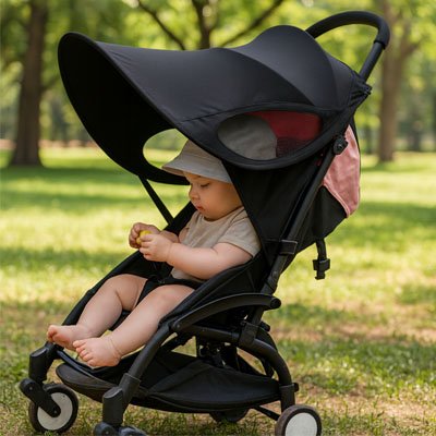 Par soleil pour poussette​ protege votre bebe