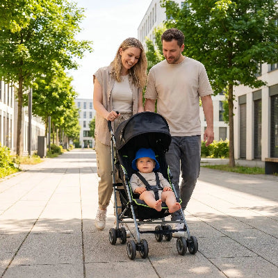 pare soleil poussette universel promener avec bebe bien protege