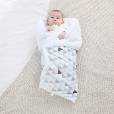Polaire Couverture bebe envelopper au chaud