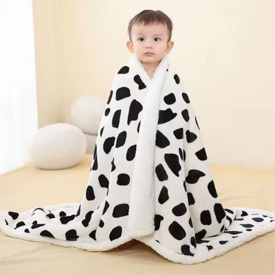 Polaire Couverture bebe envelopper pleinement