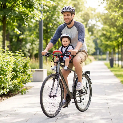 porte bebe en velo ergonomique