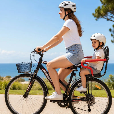porte bebe en velo maman porte bebe en confidence