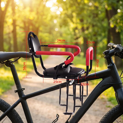 porte bebe en velo mesure conforme c