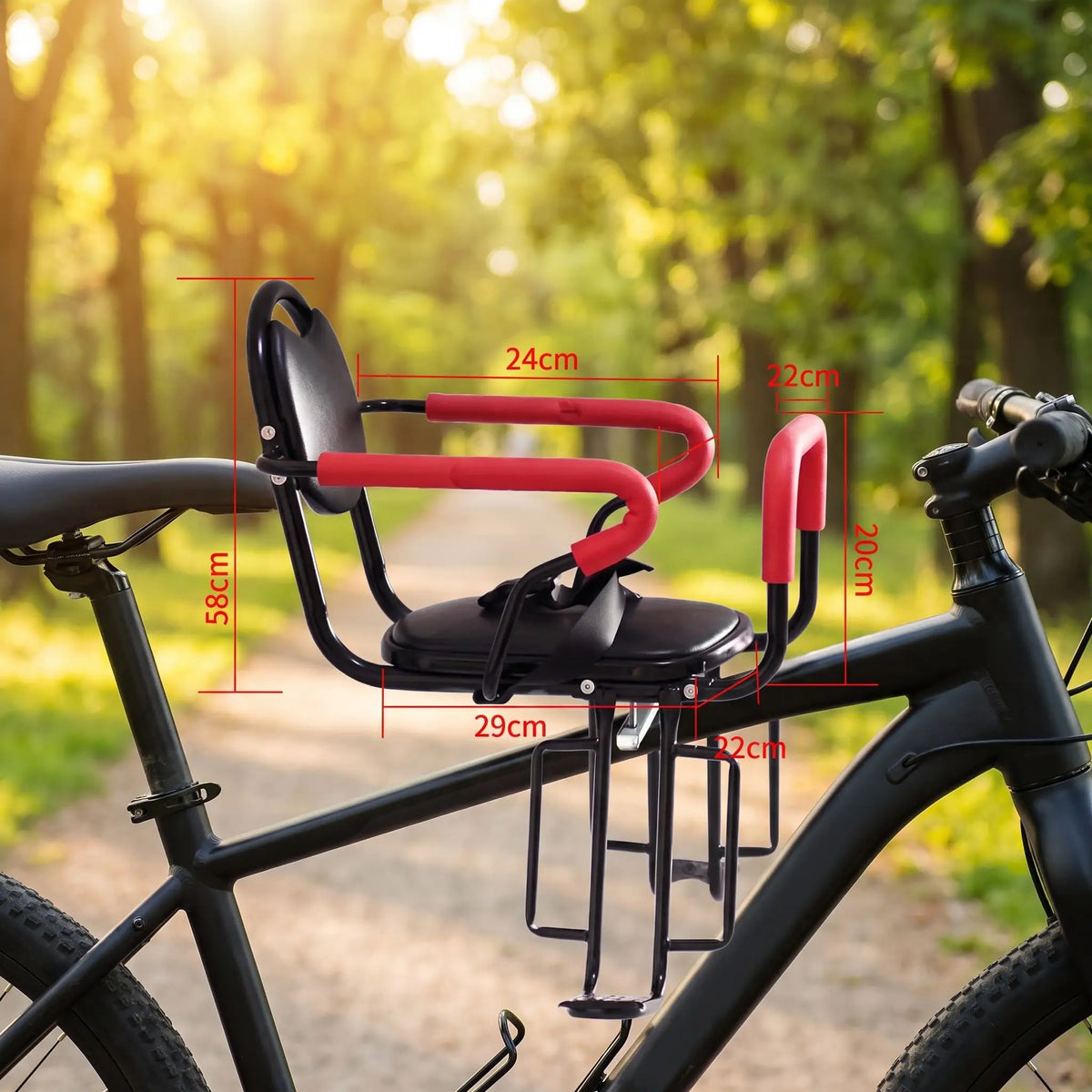 PORTE BEBE EN VELO | SECURITE ET CONFORT DE VOS DEPLACEMENTS
