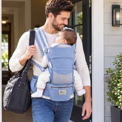 porte bebe physiologique 0 a 36 mois adapter a bebe