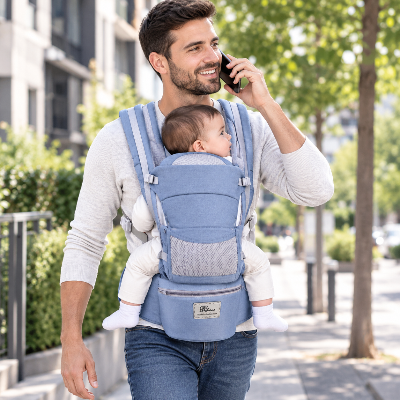 porte bebe physiologique 0 a 36 mois maintient votre main libre