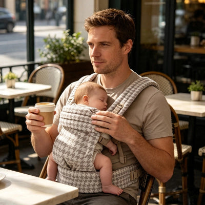 porte bebe physiologique et evolutif pour homme