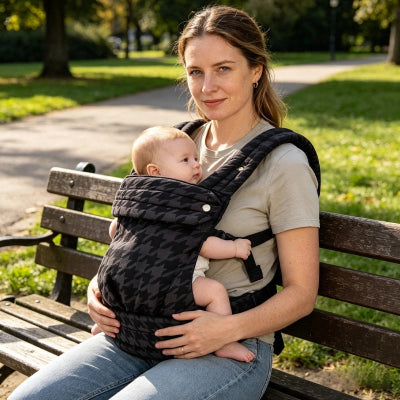 porte bebe physiologique et evolutif pour maman