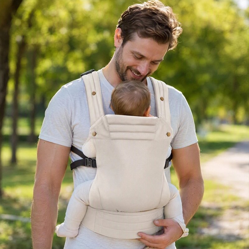 Porte bébé physiologique homme  serein