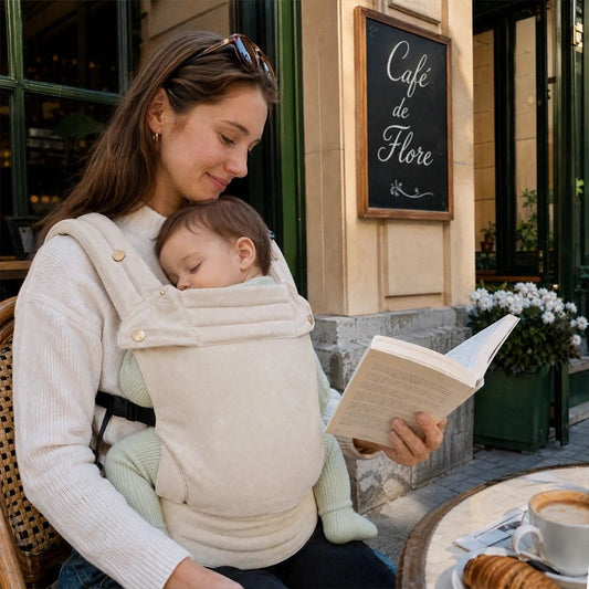 Porte bébé physiologique pour vos passe temps