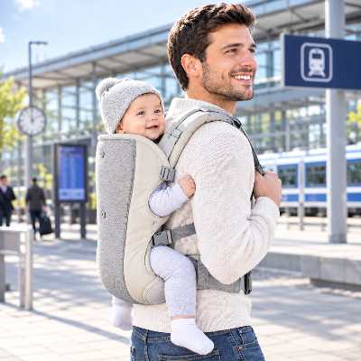 porte bebe physiologique ventral et dorsal une aventure parfaite de bebe