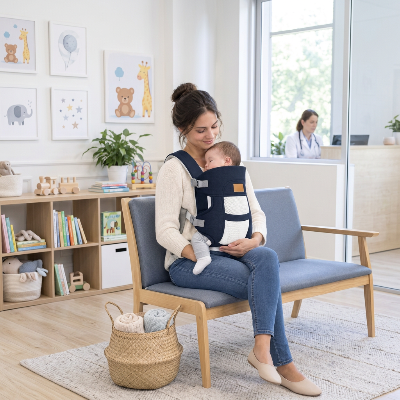 porte bébé pratique et ergonomique pour le quotidien