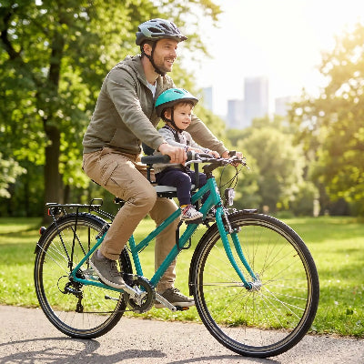 porte bebe velo confortabe
