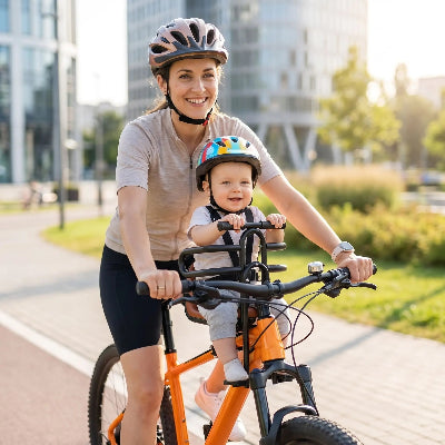 porte bebe velo devant confortable