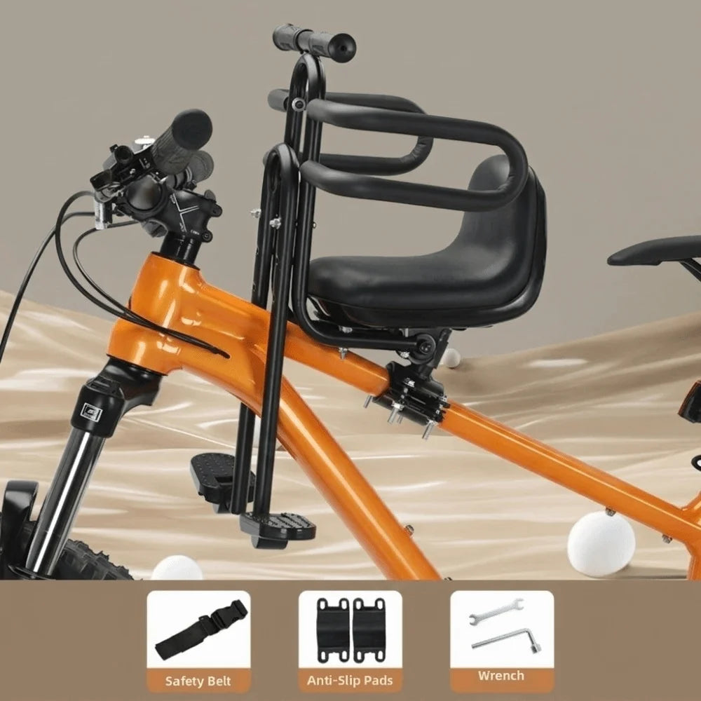 PORTE BEBE VELO DEVANT | SIEGE BEBE SECURISE ET CONFORTABLE