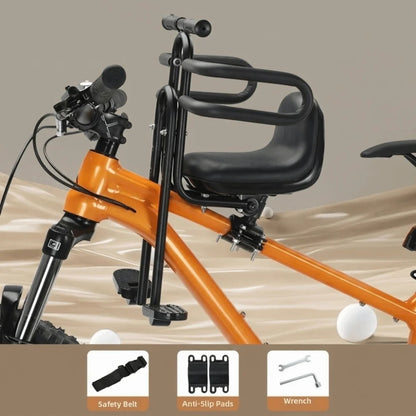 PORTE BEBE VELO DEVANT | SIEGE BEBE SECURISE ET CONFORTABLE