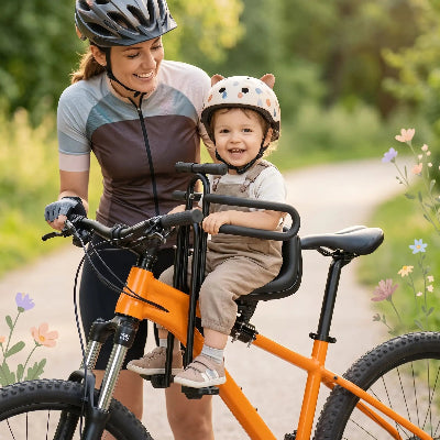 porte bebe velo devant securitaire