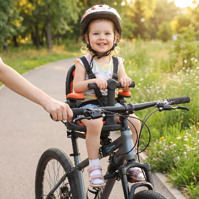 porte velo bebe avant la joie de votre tresor