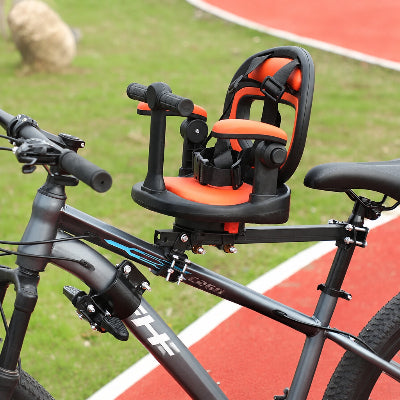 porte velo bebe avant orange