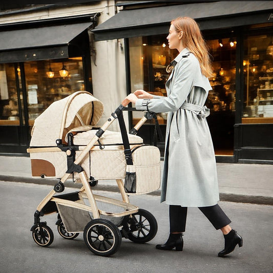 Poussette 3 en 1 | Évolutive Pour Votre Bébé