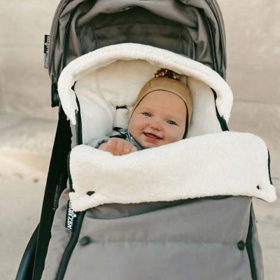 poussette chanceliere bebe au chaud
