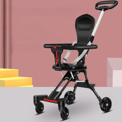 poussette pratique confortable
