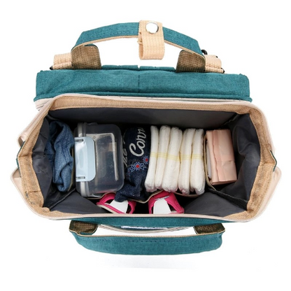 sac à langer dos organisation optimale