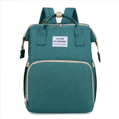 sac à langer dos vert