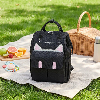 sac a dos a langer noir papa heureux