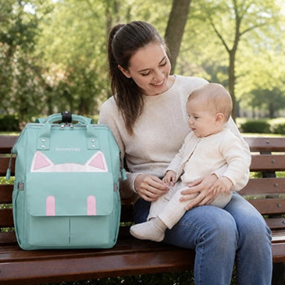 sac a dos a langer vert panda