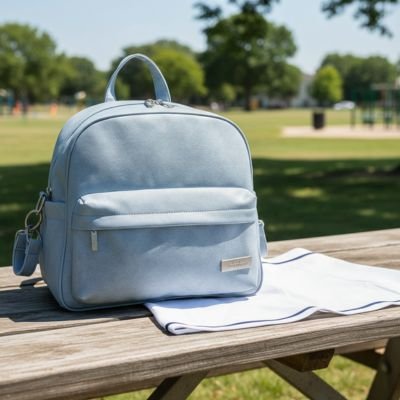 Sac a langer a dos sortir en securité