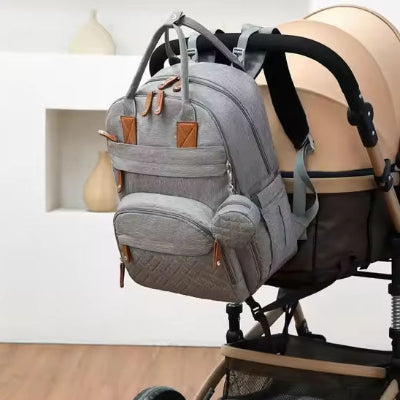 sac a langer attacher a la poussette