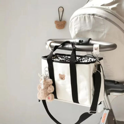 sac a langer bebe attacher a la poussette