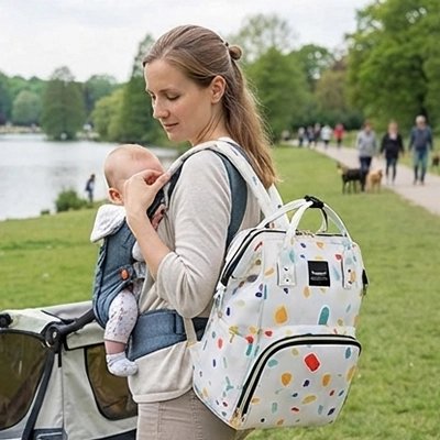 Sac a langer bebe bretelles rembourrés