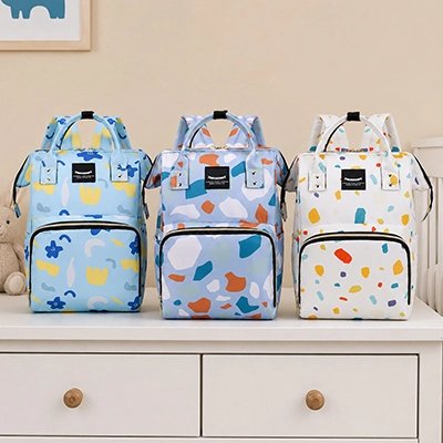 Sac a langer bebe couleurs distincte