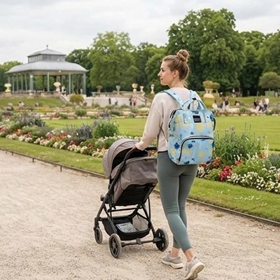 Sac a langer bebe garder les effets de bébé