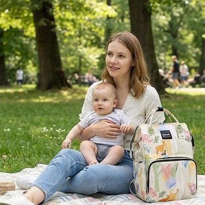 Sac a langer bebe grande capacité