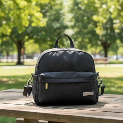 Sac a langer bebe noir 
