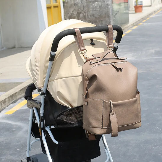 SAC A LANGER - CREME BABY TRAVEL PRATIQUE