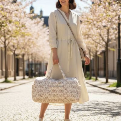 Sac a langer maman rassurée