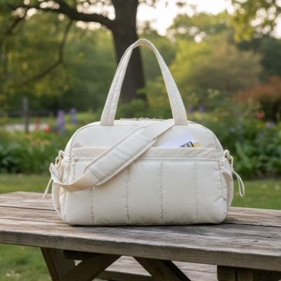Sac a langer matiere doux