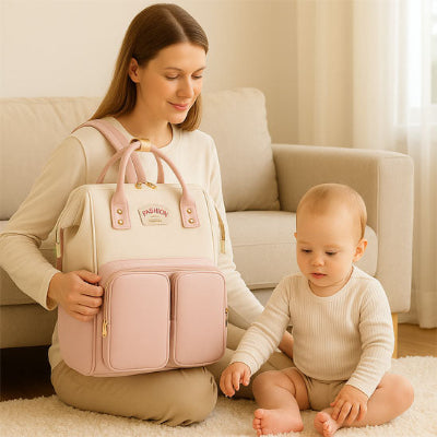 sac a langer multifonctionnel bebe fille