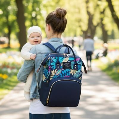 Sac à langer sac à dos bébé intelligent