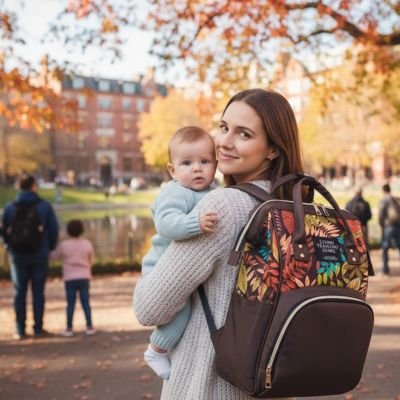 Sac a langer se promener sans stresses
