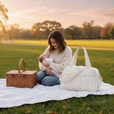 Sac a langer spacieux