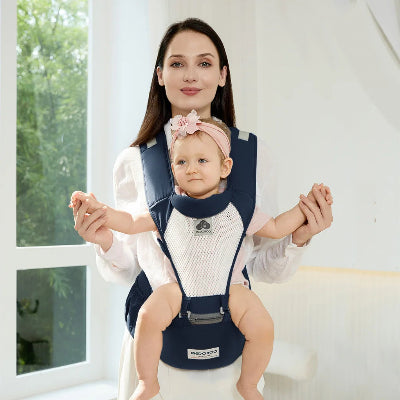 securitairement maman porte bebe