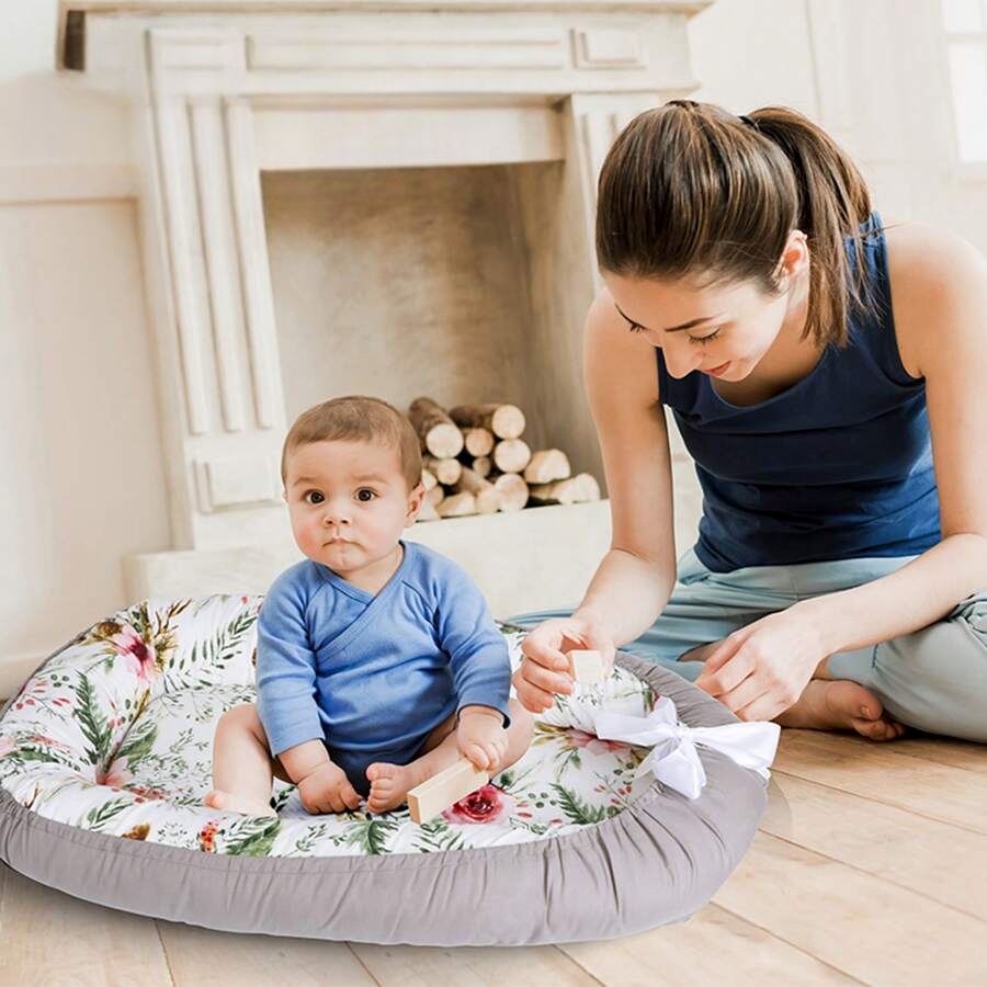 Berceau Bébé - NidPortableBébé™ - Fleurs